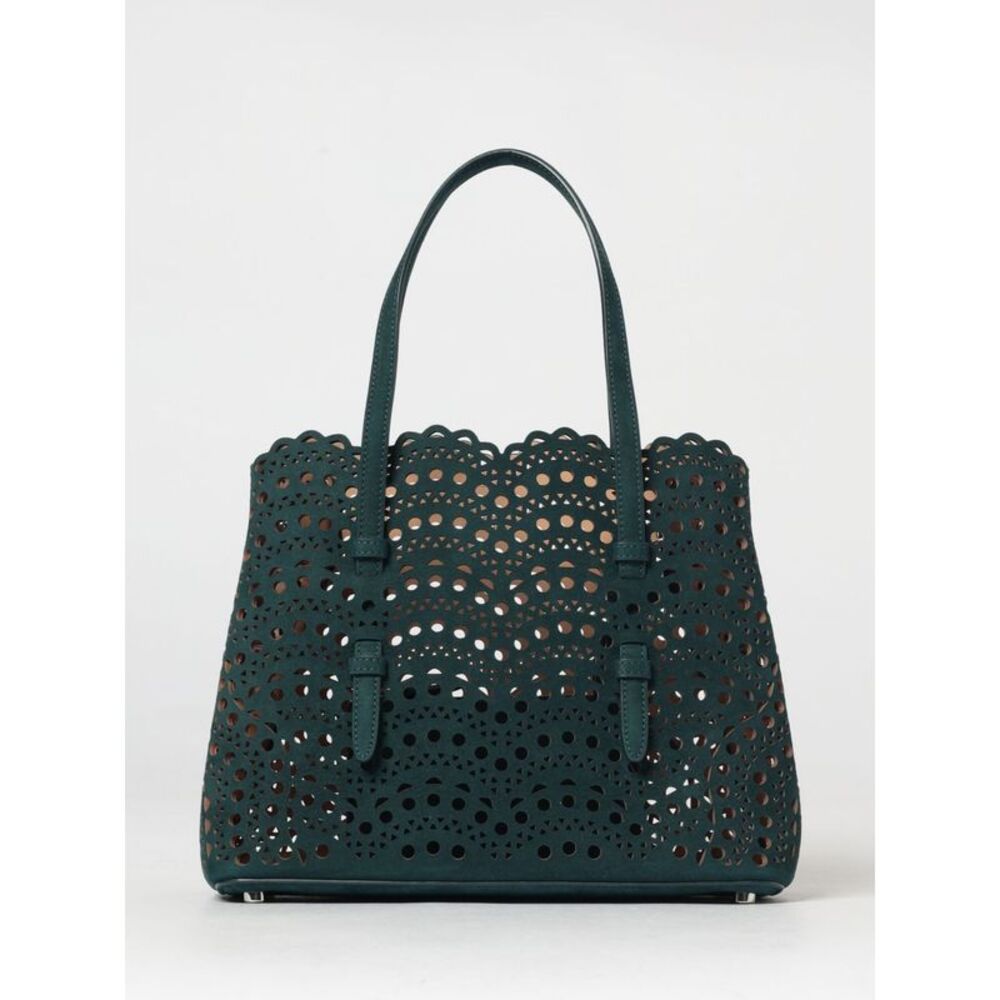 Alaia Handbag Woman Blue